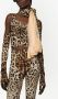 Dolce & Gabbana KIM DOLCE&GABBANA sjaal van kasjmierblend met luipaardprint Beige - Thumbnail 2