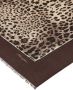 Dolce & Gabbana Sjaal met luipaardprint Bruin - Thumbnail 2