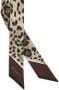 Dolce & Gabbana Sjaal met luipaardprint Bruin - Thumbnail 2
