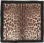 Dolce & Gabbana Sjaal met luipaardprint Zwart - Thumbnail 3