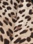 Dolce & Gabbana Sjaal met luipaardprint Zwart - Thumbnail 4