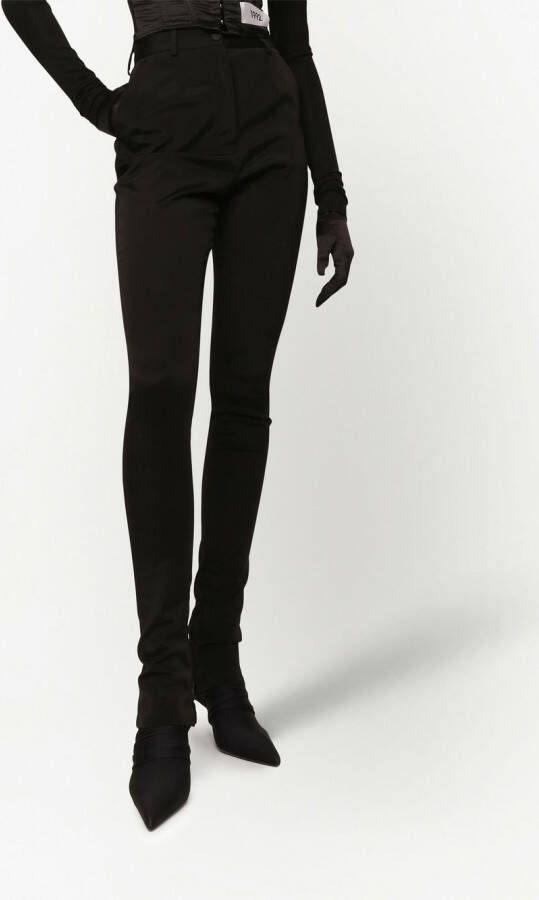 Dolce & Gabbana KIM DOLCE&GABBANA cady skinny broek Zwart