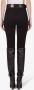 Dolce & Gabbana Twill legging Zwart - Thumbnail 4