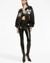 Dolce & Gabbana Skinny broek Zwart - Thumbnail 3