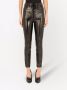 Dolce & Gabbana Gecoate skinny jeans met ringlets Zwart - Thumbnail 3