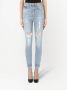 Dolce & Gabbana Audrey gerafelde skinny jeans Blauw - Thumbnail 3