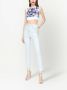 Dolce & Gabbana Grace gerafelde skinny jeans Blauw - Thumbnail 3