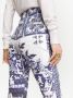 Dolce & Gabbana Grace skinny jeans met Majolica-print Blauw - Thumbnail 5
