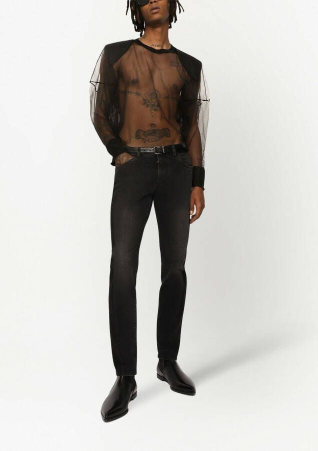 Dolce & Gabbana Skinny jeans Grijs
