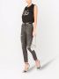 Dolce & Gabbana Audrey gerafelde skinny jeans Grijs - Thumbnail 2