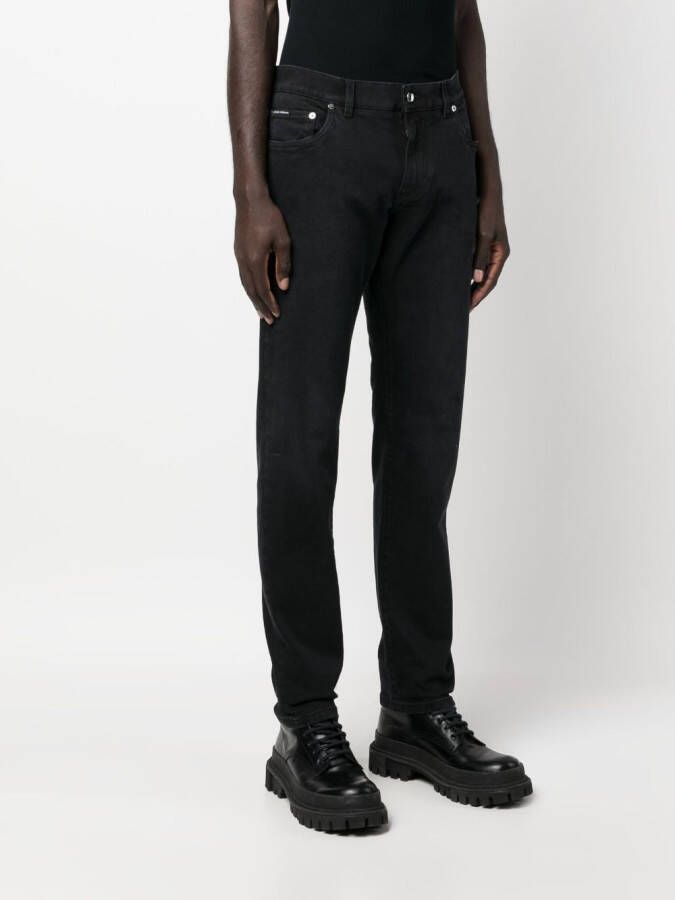 Dolce & Gabbana Skinny jeans Zwart