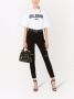 Dolce & Gabbana Audrey gerafelde skinny jeans Zwart - Thumbnail 2