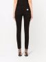 Dolce & Gabbana Audrey gerafelde skinny jeans Zwart - Thumbnail 4