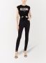 Dolce & Gabbana Skinny jeans dames katoen Polyester Spandex Elastane rayon 36 Zwart - Thumbnail 2