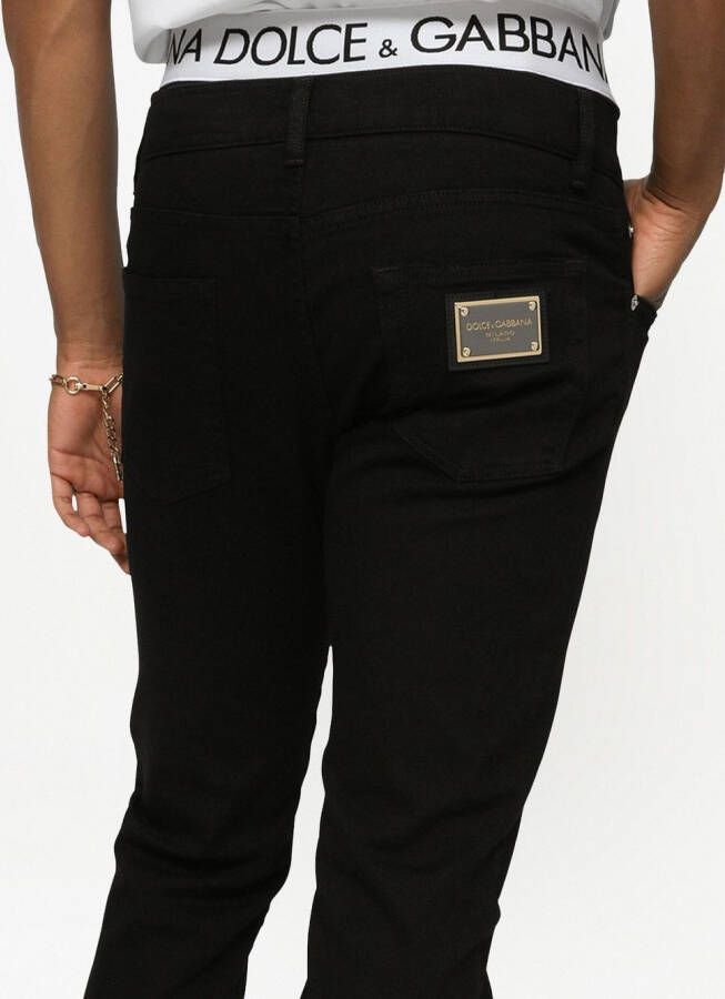Dolce & Gabbana Skinny jeans Zwart