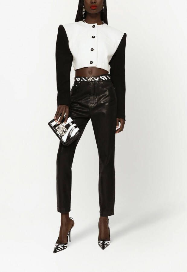 Dolce & Gabbana Grace skinny jeans Zwart