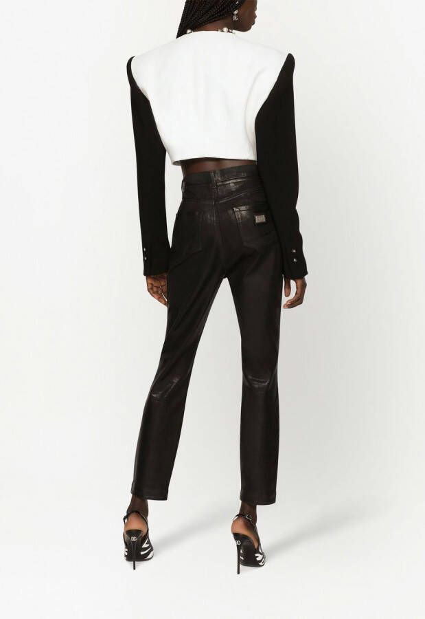 Dolce & Gabbana Grace skinny jeans Zwart