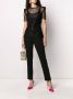 Dolce & Gabbana Slim-fit broek Zwart - Thumbnail 2