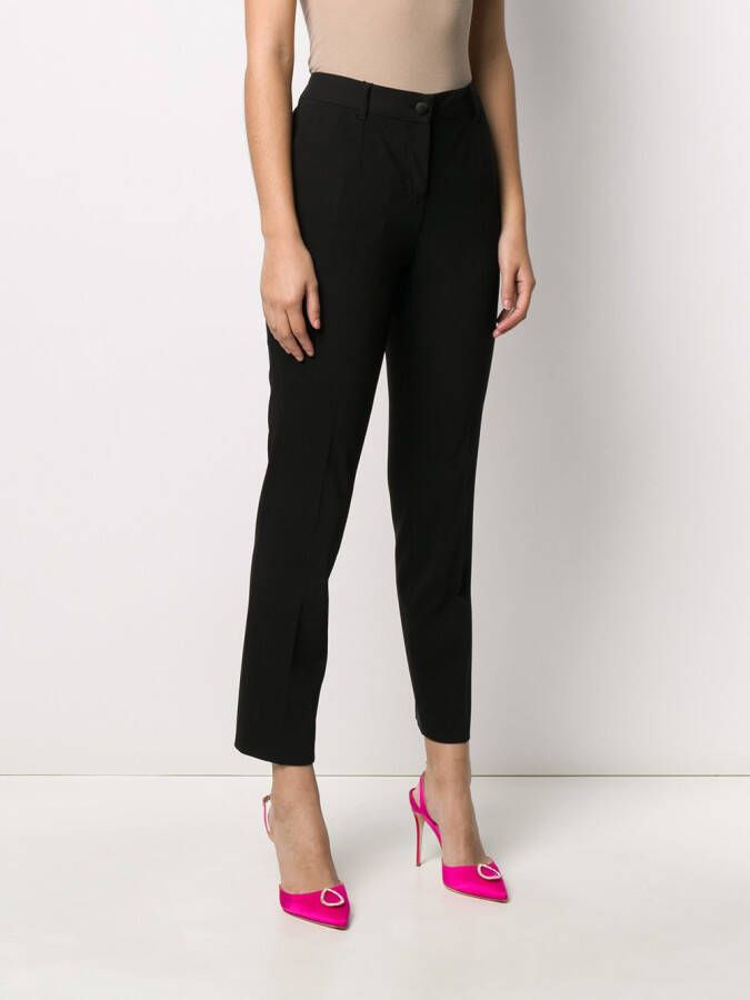 Dolce & Gabbana Slim-fit broek Zwart
