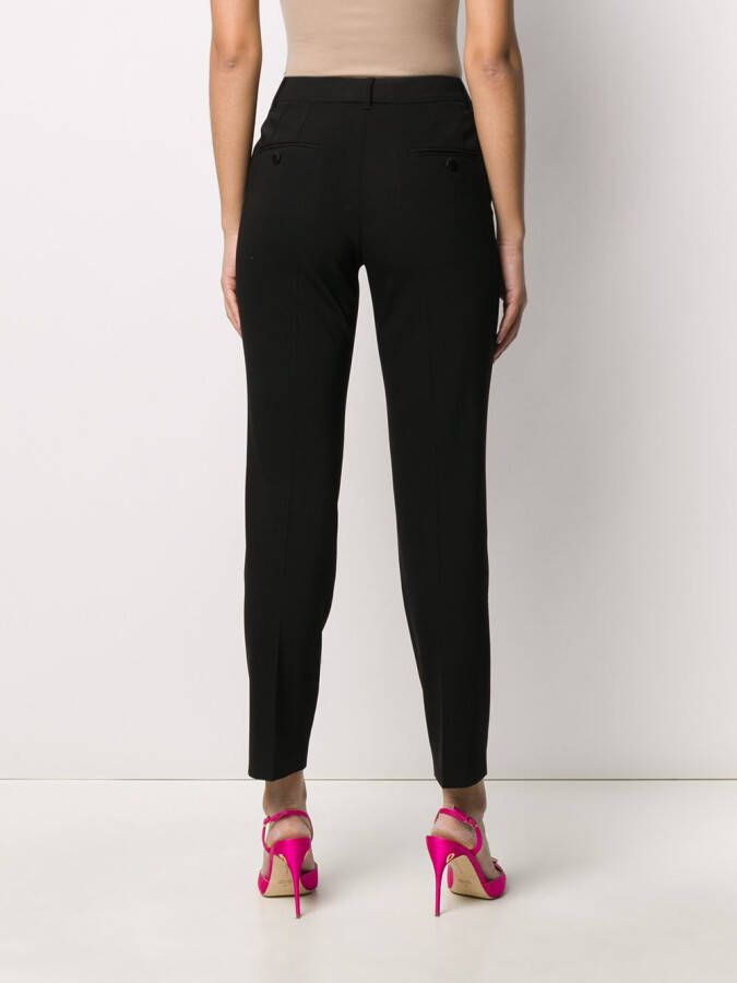 Dolce & Gabbana Slim-fit broek Zwart