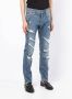 Dolce & Gabbana Slim-fit jeans Blauw - Thumbnail 3