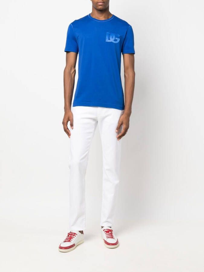 Dolce & Gabbana Slim-fit jeans Wit
