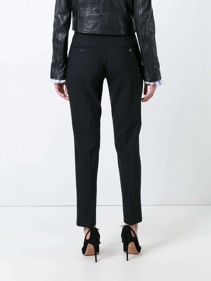 Dolce & Gabbana slim fit trousers Zwart