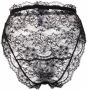 Dolce & Gabbana High waist slip Zwart - Thumbnail 2