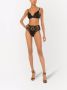 Dolce & Gabbana High waist slip met kant Zwart - Thumbnail 2