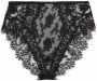Dolce & Gabbana High waist slip met kant Zwart - Thumbnail 3