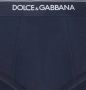 Dolce & Gabbana Slip met logo Blauw - Thumbnail 3