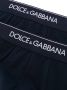 Dolce & Gabbana Slip met logo Blauw - Thumbnail 4