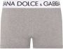 Dolce & Gabbana Boxershorts met logoband Grijs - Thumbnail 3