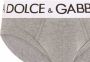 Dolce & Gabbana Boxershorts met logoband Grijs - Thumbnail 3