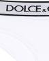 Dolce & Gabbana Slip met logo tailleband Wit - Thumbnail 3