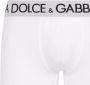 Dolce & Gabbana Boxershorts met logoband Wit - Thumbnail 3
