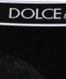 Dolce & Gabbana Geribbelde slip met logoband Zwart - Thumbnail 3