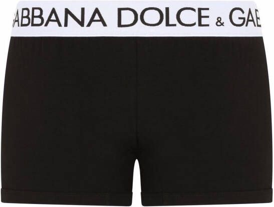 Dolce & Gabbana Boxershorts met logoband Zwart