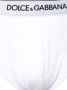 Dolce & Gabbana Slip met logo Wit - Thumbnail 3