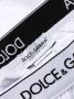 Dolce & Gabbana Slip met logo Wit - Thumbnail 4