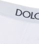 Dolce & Gabbana Slip met logo Wit - Thumbnail 3