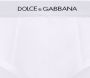 Dolce & Gabbana Slip met logoband Wit - Thumbnail 4