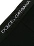 Dolce & Gabbana Slip met logo Zwart - Thumbnail 3