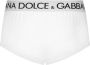 Dolce & Gabbana Brando slip met logoband Wit - Thumbnail 3