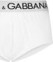 Dolce & Gabbana Brando slip met logoband Wit - Thumbnail 4