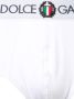 Dolce & Gabbana Slip met logoband Wit - Thumbnail 3