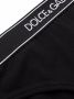 Dolce & Gabbana Slip met logoband Zwart - Thumbnail 3
