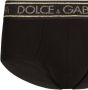 Dolce & Gabbana Brando slip met logoband Zwart - Thumbnail 4