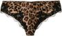 Dolce & Gabbana Slip met luipaarddessin Bruin - Thumbnail 2