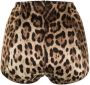 Dolce & Gabbana Slip met luipaardprint Bruin - Thumbnail 2